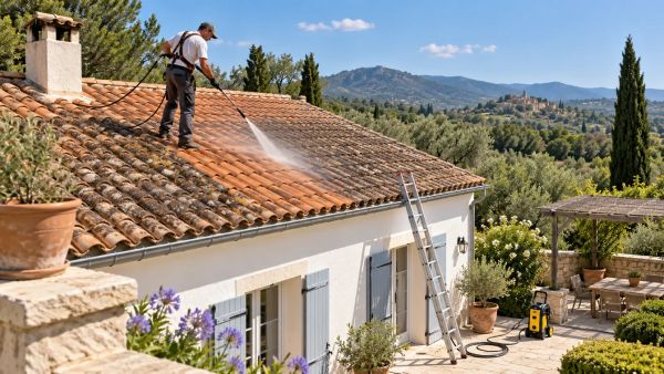 10 astuces incontournables pour un nettoyage toiture réussi