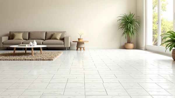 10 idées de rénovation intérieure avec du sol PVC style carrelage