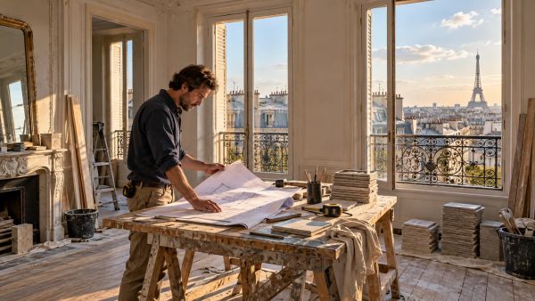 10 stratégies pour réussir votre chantier avec archipiloterenovation à Paris