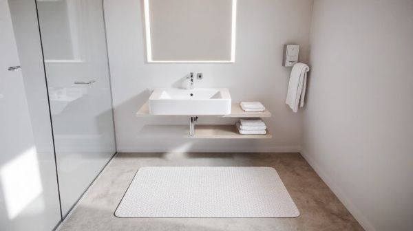 5 raisons d'opter pour des tapis de douche antidérapants
