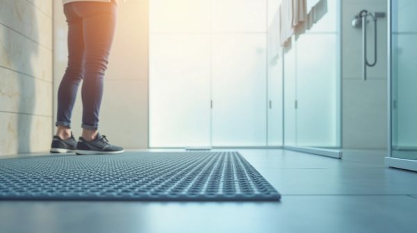 Améliorer votre sécurité dans la salle de bain avec des tapis de douche antidérapants