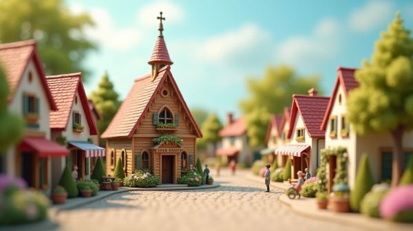 Créer des décors miniatures captivants avec un kit décoration