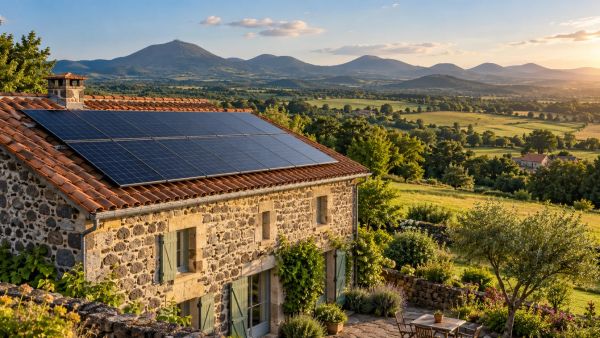 Découvrez les avantages des panneaux solaires dans le Puy-de-Dôme