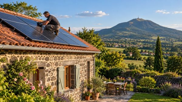 Découvrez les avantages des panneaux solaires dans le Puy-de-Dôme