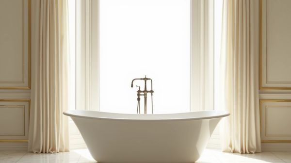 Donner du caractère à votre salle de bains avec un robinet de vasque design