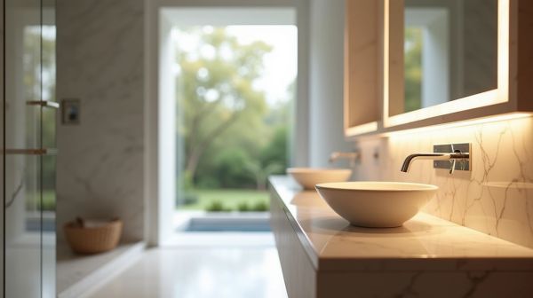 Donner du caractère à votre salle de bains avec un robinet de vasque design