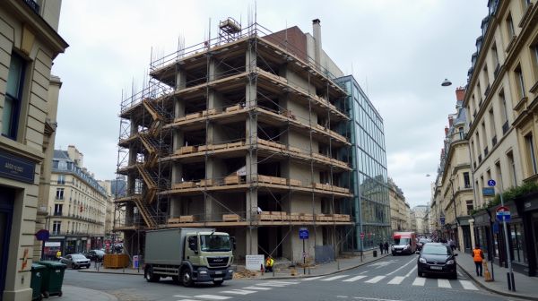 Faites de votre chantier un succès avec archipiloterenovation à Paris