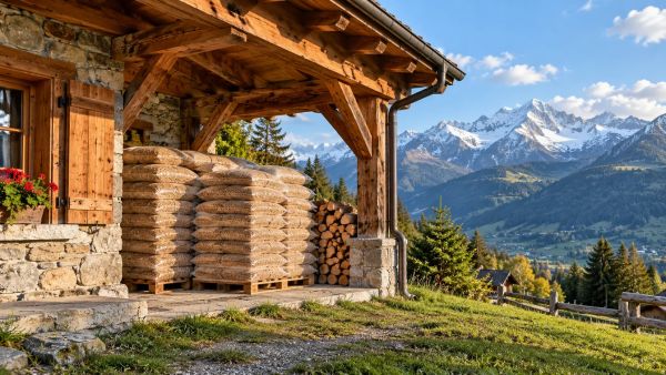 Guide pratique pour déterminer vos besoins en pellets pour l'hiver