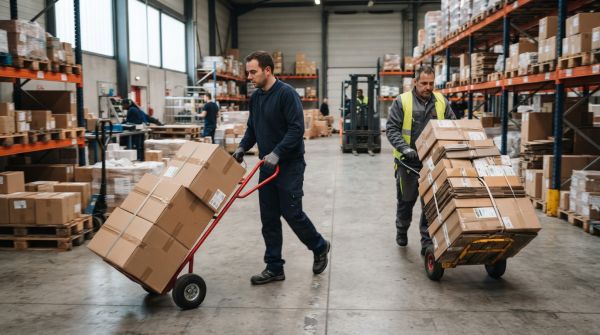 Les meilleurs diables de manutention pour une optimisation efficace