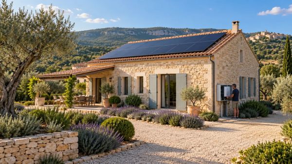 Maisons individuelles dans le Vaucluse : l'essor du solaire