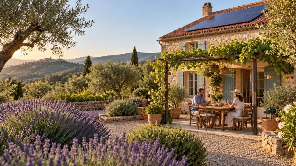 Maisons individuelles dans le Vaucluse : l'essor du solaire