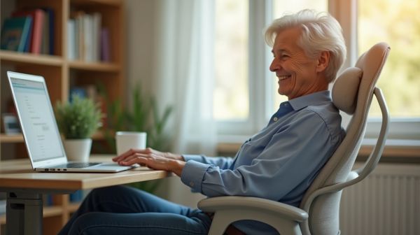 Optez pour une chaise bureau ergonomique et améliorez votre confort