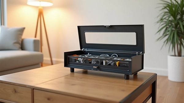 Pourquoi un coffret électrique n'est pas juste un accessoire