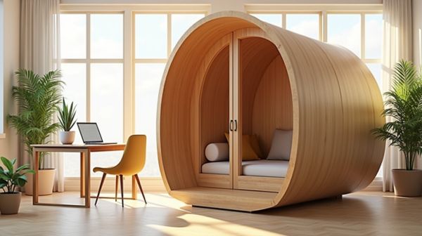 Protégez-vous du bruit avec une cabine acoustique bureau