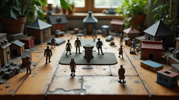 Top 5 kits pour réaliser des décors miniatures fascinants