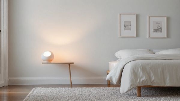 Top 5 veilleuses design pour revitaliser votre chambre