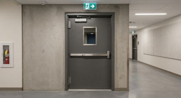 Top avantages d'une porte coupe-feu pour une protection optimale