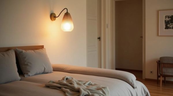 Transformez l'ambiance de la chambre avec une veilleuse design