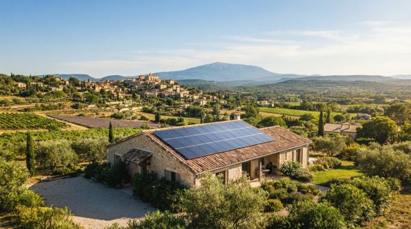 Vaucluse : pourquoi le solaire séduit autant les maisons individuelles