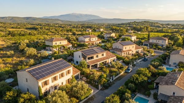 Vaucluse : pourquoi le solaire séduit autant les maisons individuelles